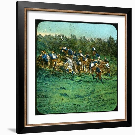 Boy Scouts, 20th Century-null-Framed Giclee Print