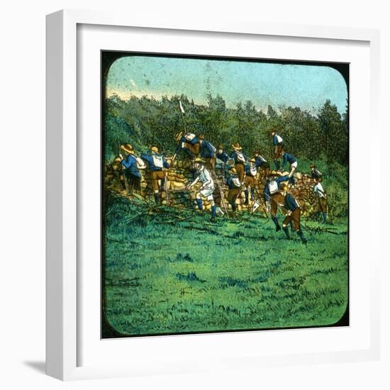 Boy Scouts, 20th Century-null-Framed Giclee Print