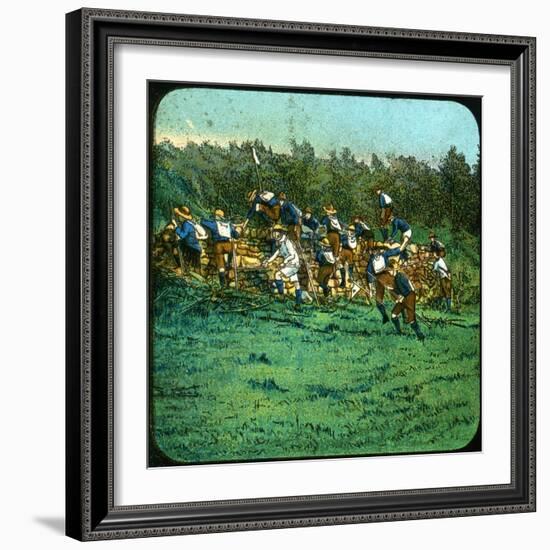 Boy Scouts, 20th Century-null-Framed Giclee Print