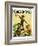 "Boy Scouts," Country Gentleman Cover, September 1, 1930-William Meade Prince-Framed Giclee Print