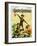 "Boy Scouts," Country Gentleman Cover, September 1, 1930-William Meade Prince-Framed Giclee Print