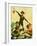 "Boy Scouts,"September 1, 1930-William Meade Prince-Framed Giclee Print