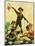 "Boy Scouts,"September 1, 1930-William Meade Prince-Mounted Giclee Print