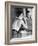 Boy Shaving at Mirror-Philip Gendreau-Framed Photographic Print