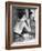 Boy Shaving at Mirror-Philip Gendreau-Framed Photographic Print