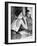 Boy Shaving at Mirror-Philip Gendreau-Framed Photographic Print