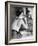 Boy Shaving at Mirror-Philip Gendreau-Framed Photographic Print