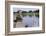 Boy Sitting by Lake in Cowboy Hat-William P. Gottlieb-Framed Photographic Print