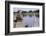 Boy Sitting by Lake in Cowboy Hat-William P. Gottlieb-Framed Photographic Print