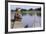 Boy Sitting by Lake in Cowboy Hat-William P. Gottlieb-Framed Photographic Print