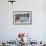 Boy Sitting by Lake in Cowboy Hat-William P. Gottlieb-Framed Photographic Print displayed on a wall