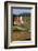 Boy Standing in Field Near Red Barn-William P. Gottlieb-Framed Photographic Print