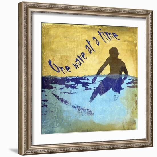 Boy Surf-Karen Williams-Framed Giclee Print