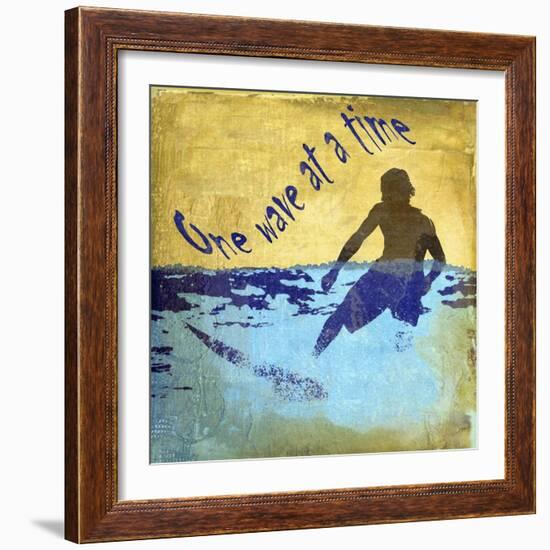 Boy Surf-Karen Williams-Framed Giclee Print