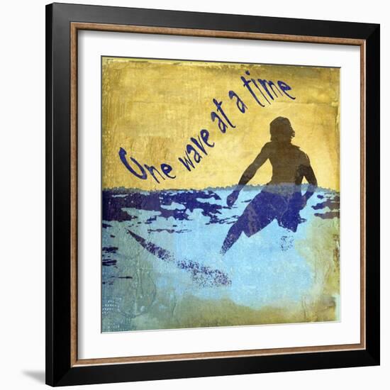 Boy Surf-Karen Williams-Framed Giclee Print