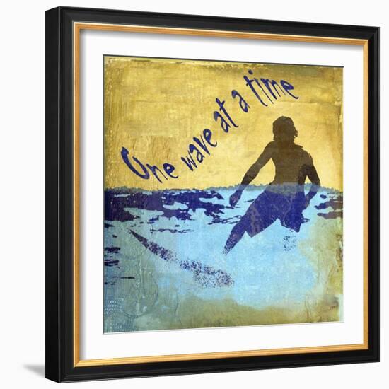 Boy Surf-Karen Williams-Framed Giclee Print