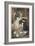 Boy Taking First Communion, Attended to by Guardian Angel (Coloured Photo)-null-Framed Giclee Print