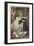 Boy Taking First Communion, Attended to by Guardian Angel (Coloured Photo)-null-Framed Giclee Print