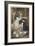 Boy Taking First Communion, Attended to by Guardian Angel (Coloured Photo)-null-Framed Giclee Print