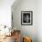 Boy Throwing a Football-Bettmann-Framed Photographic Print displayed on a wall