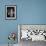 Boy Throwing a Football-Bettmann-Framed Photographic Print displayed on a wall