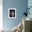 Boy Throwing a Football-Bettmann-Framed Photographic Print displayed on a wall