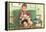 Boy Waiting at Vet's-null-Framed Stretched Canvas