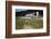 Boy Walking Towards a Barn-William P. Gottlieb-Framed Photographic Print