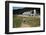 Boy Walking Towards a Barn-William P. Gottlieb-Framed Photographic Print