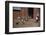 Boy Watching Geese Leave Barn-William P. Gottlieb-Framed Photographic Print