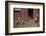 Boy Watching Geese Leave Barn-William P. Gottlieb-Framed Photographic Print