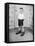 Boy Wearing Men's Shoes-Philip Gendreau-Framed Premier Image Canvas