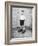 Boy Wearing Men's Shoes-Philip Gendreau-Framed Photographic Print