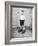 Boy Wearing Men's Shoes-Philip Gendreau-Framed Photographic Print