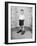 Boy Wearing Men's Shoes-Philip Gendreau-Framed Photographic Print