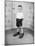 Boy Wearing Men's Shoes-Philip Gendreau-Mounted Photographic Print