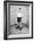 Boy Wearing Men's Shoes-Philip Gendreau-Framed Photographic Print