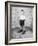 Boy Wearing Men's Shoes-Philip Gendreau-Framed Photographic Print