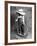 Boy with a Cowboy Hat and Lasso-Nora Hernandez-Framed Giclee Print