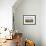 Boy with Bicycle in Grain Field-Ralf Gerard-Framed Photographic Print displayed on a wall