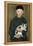 Boy with Cat-Paula Modersohn-Becker-Framed Premier Image Canvas