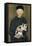 Boy with Cat-Paula Modersohn-Becker-Framed Premier Image Canvas