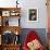 Boy with Cat-Paula Modersohn-Becker-Framed Giclee Print displayed on a wall