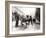 Boy with Dogcart, Antwerp, 1898-James Batkin-Framed Photographic Print