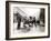 Boy with Dogcart, Antwerp, 1898-James Batkin-Framed Photographic Print