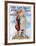 Boy with Fairy-Norman Rockwell-Framed Art Print