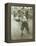 Boy with Football, Early 1900s-Marvin Boland-Framed Premier Image Canvas