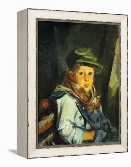 Boy with Green Cap (Chico), 1922-Robert Henri-Framed Premier Image Canvas