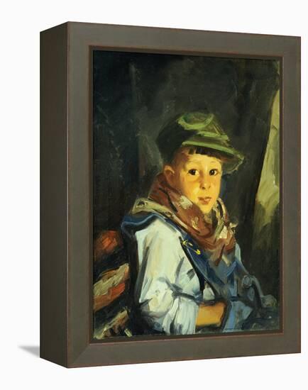 Boy with Green Cap (Chico), 1922-Robert Henri-Framed Premier Image Canvas