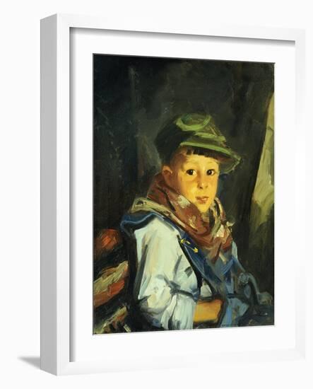 Boy with Green Cap (Chico), 1922-Robert Henri-Framed Giclee Print